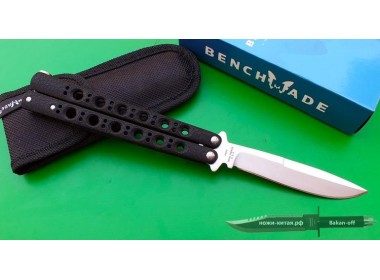 Нож Бабочка Benchmade BM42 Black NKBM019
