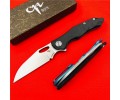 Нож CH Nighthawk S35VN Titanium Carbon Flipper NKCH010
