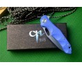 Нож CH Nighthawk D2 G10 Flipper NKCH011