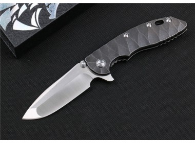 Нож Hinderer XM-18 D2 Titanium Wild Boar NKHD003