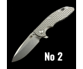 Складной нож Hinderer XM18 Titanium 20CV NKHD009
