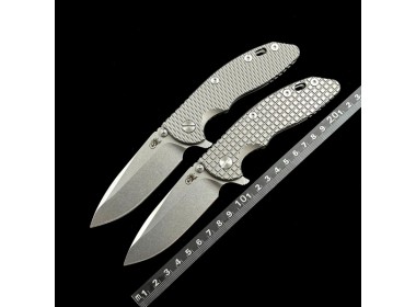 Складной нож Hinderer XM18 Titanium 20CV NKHD009