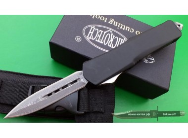 Нож Microtech Combat Troodon Damascus NKMT027