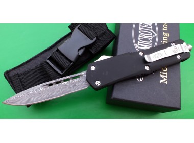 Нож Microtech Combat Troodon Damascus NKMT057