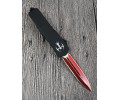 Microtech combat troodon red OTF NKMT195