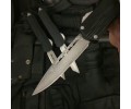 Нож Microtech Munroe Cypher OTF Damascus VG-10 NKMT219