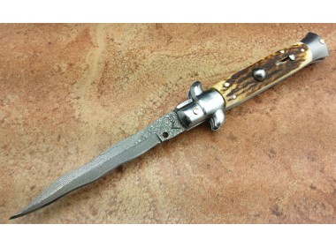 Нож AKC Stiletto Damascus NKOK092