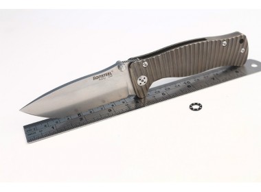 Нож Lionsteel SR1 Titanium NKOK146