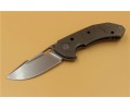 Складной нож MG Tyrant N690 Titanium NKOK193