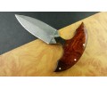 Нож дамаск кокоболо NKOK202