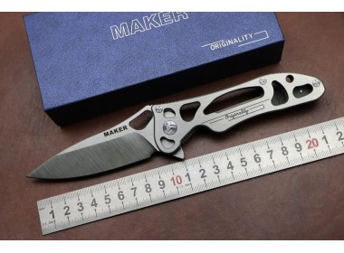 Нож MAKER Originality S35VN NKOK360