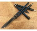 Нож Балисонг The One BM42 Black NKOK391