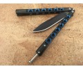 Нож Балисонг The One BM42 Black NKOK391