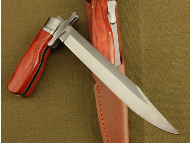 Складные ножи с длинным лезвием. Большой складной нож nkok442. Нож Bowie Folding Knife. Большой складной нож Боуи. Нож комб складной 2лезв.