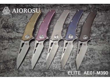 Нож MAXACE Aiorosu ELITE M390 NKOK632