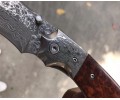 Складной нож Дамасская сталь NKOK638