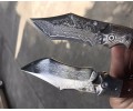 Складной нож Дамасская сталь NKOK638