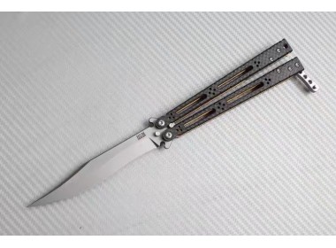 The One Hom Balisong Butterfly Knife NKOK704