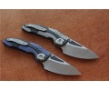 Нож VENOM M390 Carbon Titanium NKOK733