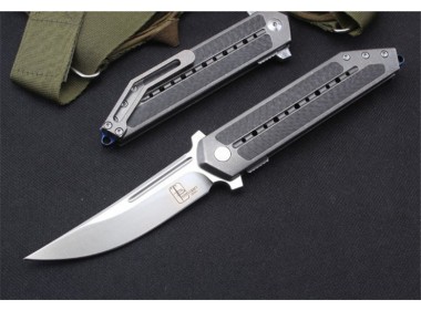 Нож Todd Berg S35VN Carbon Titanium NKOK734
