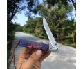 Складной нож VG10 Damascus NKOK739