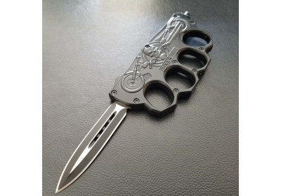 Автоматический нож-кастет Biker NKOK768