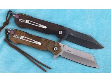 Складной нож DC53 NKOK774