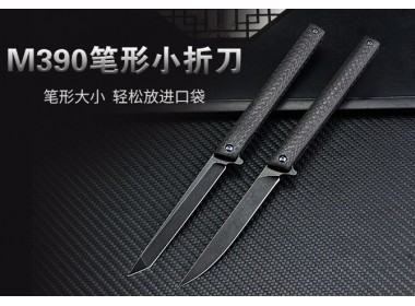 Складной нож M390 Carbon NKOK793