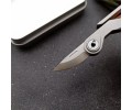 Складной нож-брелок M390 Titanium NKOK841