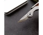 Складной нож-брелок M390 Titanium NKOK841