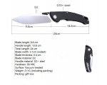Складной нож D2 G10 NKOK853
