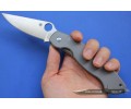 Складной Нож Titanium Spyderco Millitary C36 NKSP010