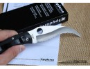 Складной нож Spyderco Civilian Black NKSP015