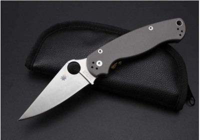 Нож Spyderco C81 Titanium NKSP086