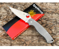 Нож складной Spyderco Paramilitary 2 C81 Titanium NKSP115