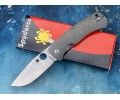 Складной нож Spyderco C186 Slysz Bowie Titanium NKSP118
