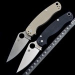 Cкладной нож Spyderco C81 Para 2 S45VN G10 NKSP122