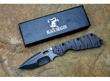Нож Strider SMF Bkack Dragon NKST029