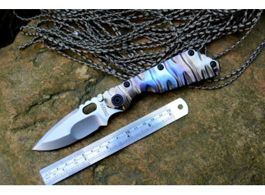 Нож Strider SMF Bkack Dragon NKST040